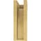 Ekena Millwork 4"W x 8"D x 12"H Classic Olympic Rough Cedar Woodgrain TimberThane Corbel, Primed Tan CORUR04X08X12OLYRCPR - alternate 5